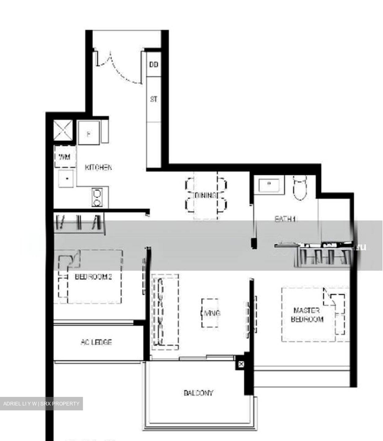 Normanton Park (D5), Apartment #544873381